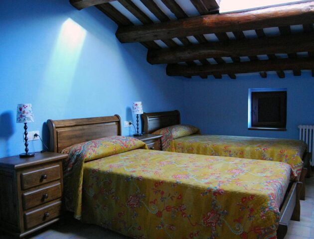 Habitació Blava de Cal Grau