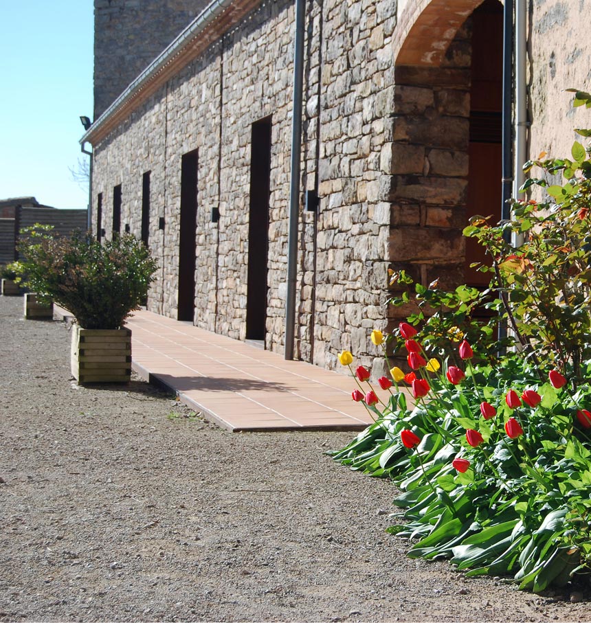 Exterior de Cal Grau