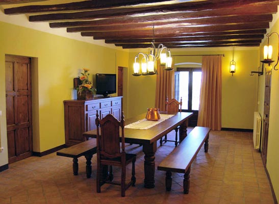 Sala comedor de Cal Grau