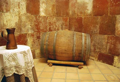 Barril de vi