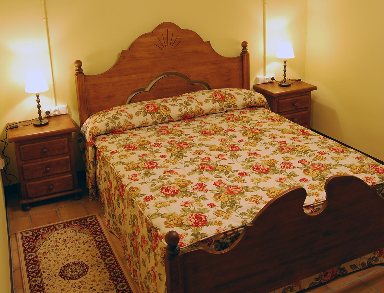 Habitación Amarilla de Cal Grau