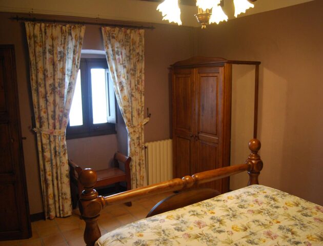 Habitación Lila de Cal Grau