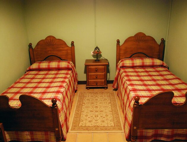 Habitación Verde de Cal Grau
